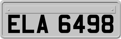 ELA6498