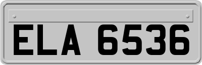 ELA6536