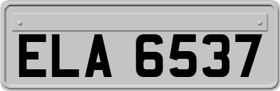 ELA6537