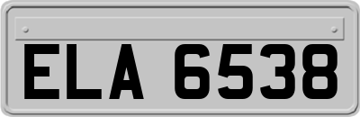 ELA6538