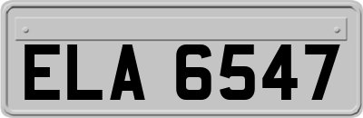 ELA6547