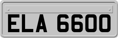 ELA6600