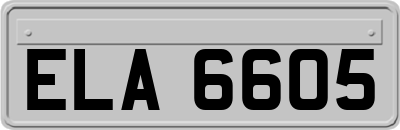 ELA6605