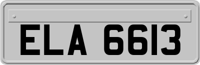 ELA6613