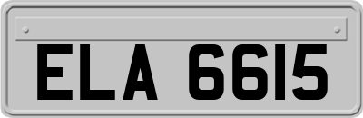 ELA6615