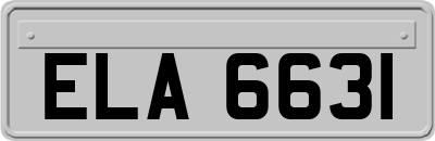 ELA6631