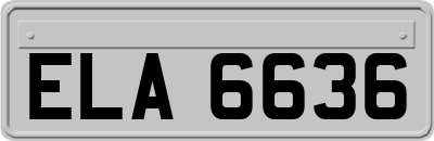 ELA6636
