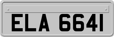 ELA6641