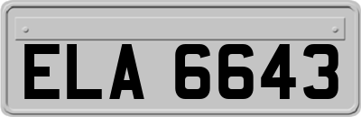 ELA6643