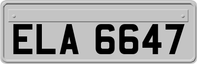 ELA6647
