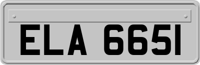 ELA6651