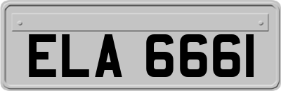 ELA6661