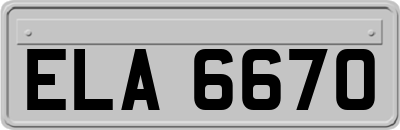 ELA6670