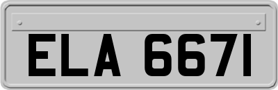 ELA6671