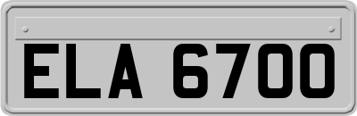ELA6700