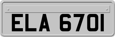 ELA6701