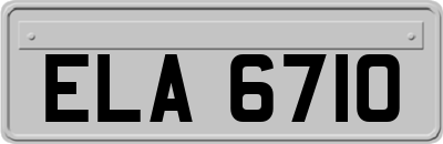 ELA6710