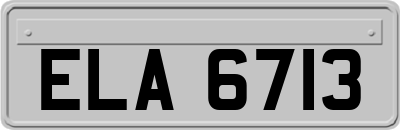 ELA6713
