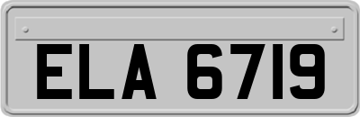 ELA6719