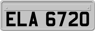 ELA6720