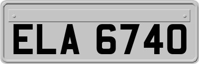 ELA6740