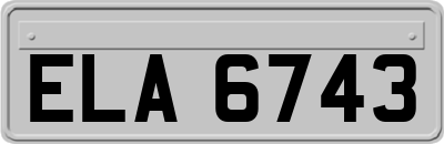 ELA6743