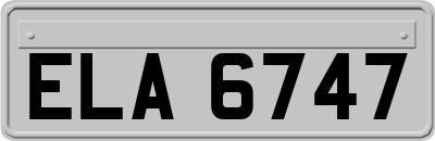 ELA6747