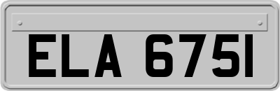 ELA6751