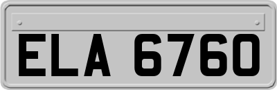 ELA6760