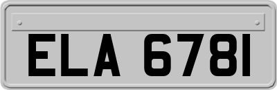 ELA6781