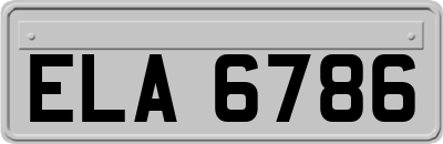ELA6786