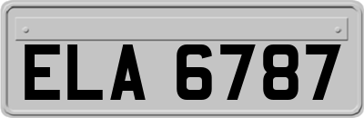 ELA6787