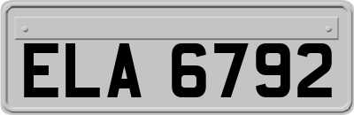 ELA6792