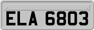 ELA6803