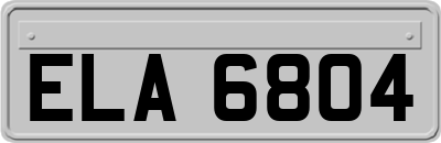 ELA6804