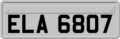 ELA6807