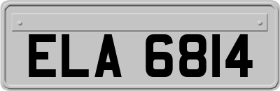 ELA6814