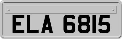 ELA6815
