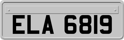 ELA6819