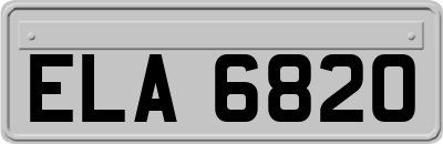 ELA6820