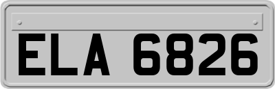 ELA6826