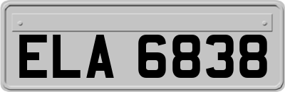 ELA6838