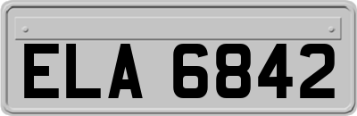 ELA6842