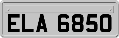 ELA6850