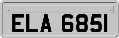 ELA6851