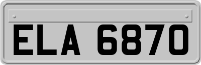 ELA6870