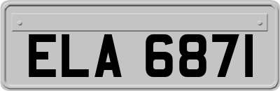 ELA6871