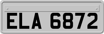 ELA6872