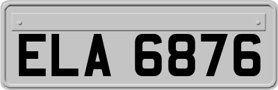ELA6876