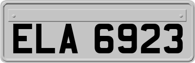 ELA6923